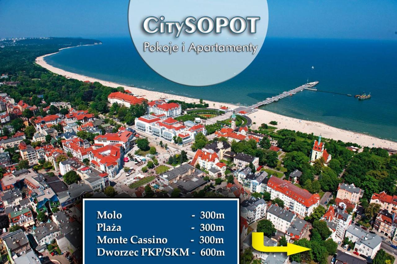 Citysopot-Centrum-Dabrowskiego Eksteriør billede